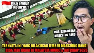 GAK NYANGKA! INI YANG DILAKUKAN JEMBER MARCHING BAND BISA JADI JUARA UMUM DI MALAYSIA! MWBC 2025