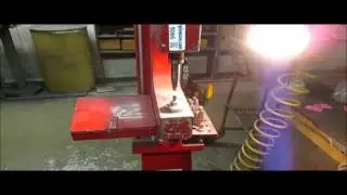 Star 170 riveting tool for sale | no-reserve Internet auction November 18, 2015