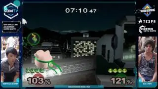 SDSU Biweekly #41 - SDMTV | [GLG] KumA vs. B2S | Sway - Singles WR2 - SSBM