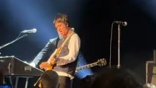 Johnny Marr - Armatopia partial (Washington, D.C. 10/6/24)
