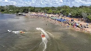 Fiesta de San Juan en Ucayali: miles asistieron a “baño bendito”