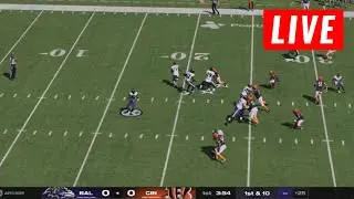 🔥 Baltimore Ravens vs Cincinnati Bengals | WEEK 10 Highlights | Intense Rivalry Clash! 🏈
