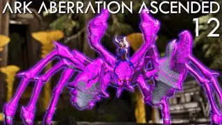 Taming a Monster Karkinos Giant Crab! ARK Aberration Ascended E12