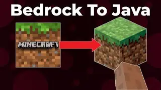 Java Hand In Minecraft BEDROCK?! | Minecraft Bedrock Modding