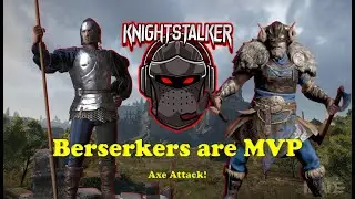 Conqueror's Blade - Berserkers are MVP - Guided Gameplay