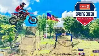 Pro Motocross National 2021 Spring Creek MX Park Is Ready