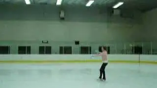 Skater Lands Double Flip