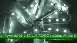 67544 LED Channel Module Rectangular Water Proof 3 Super Flux 12 Volt AC/DC Low Voltage
