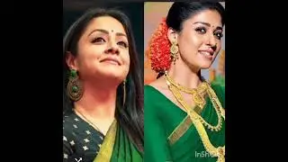 Surya wife jyothika vs  Nayanthara