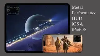 How to Enable Metal Performance HUD on iPhone & iPad (iOS 26 / iPadOS 26)