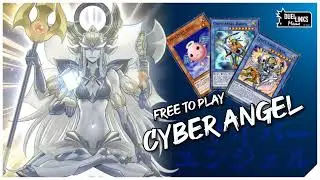 Free To Play CYBER ANGEL with Unlimited Cyber Angel Dakini! [Yu-Gi-Oh! Duel Links]