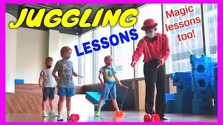Juggling Lessons and Magic Lessons at Kaboodle
