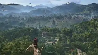 Assassins Creed Shadows - The Bad Brother: Synchronize Landmark Ginkakuji Source | Leap of Faith