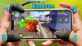 XAAR gaming Handcome 🖥️📱 🖱️ 2FingerFast #4flaggamer〽️ Glowall custom ⚙️ Hud#zerox #viral #shorts #ff