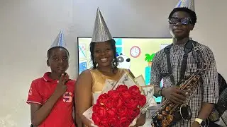 HOW TO DO A SURPRISE BIRTHDAY—SAXOPHONIST AND HYPEMAN SURPRISE BIRTHDAY🎂#fyp#viral#youtube#surprise