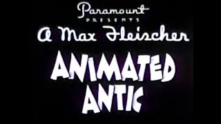 Animated Antics | The Wizard of Arts | 1941
