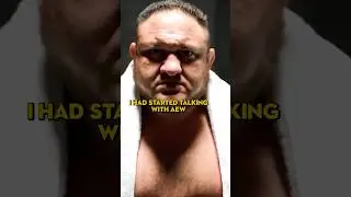 Why Samoa Joe Signed With AEW