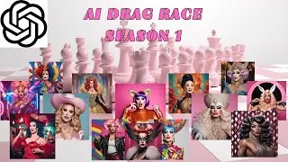 AI Drag Race - Season 1