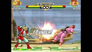 (M.U.G.E.N) Nelson vs Allen
