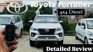 New 2024 Toyota Fortuner 2.8 Diesel (4X4) MT 🚘 Review