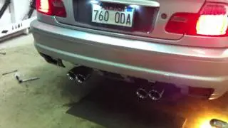 M3 Rogue Engineering El Diablo muffler first startup