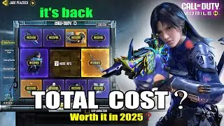 Legendary M16 - Peacock's Cry Draw Is Back in codm | Jade Peacock Draw Total Cost? 2025 | Cod Mobile