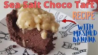 Sea Salt Dark Chocolate Tart Recipe from Nigella