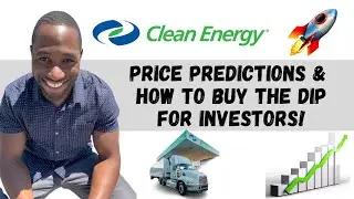 CLNE STOCK (Clean Energy Fuels) | Price Predictions | How To Buy The Dip For Investors!