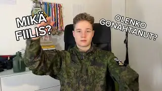3 viikkoa armeijaa takana...