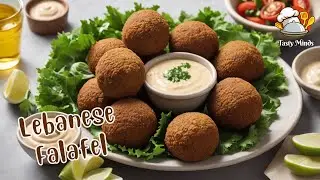 Authentic Lebanese Falafel Recipe - Crispy & Delicious