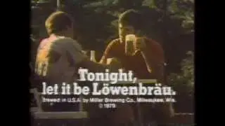 Lowenbrau Beer 1980 TV commercial
