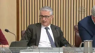 Australia's future fund has big exposures to banks - Senate Estimates 13.02.24