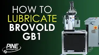 How to lubricate the Brovold GB1 Gyratory Compactor