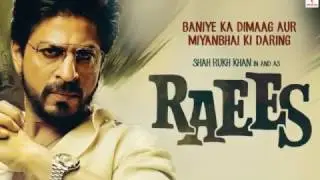 Raees ShahRukh Khan Trailer
