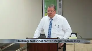 League of Women Voters hosts National Voter Registration Day events: Highlighting one longtime voter
