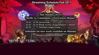 Thrills vs. Casinomon |GiveAway-Mania?  Playing Online Slots Live