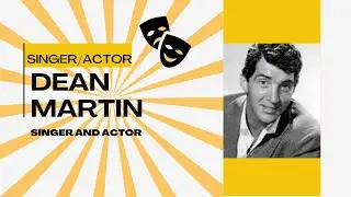 Dean Martin - Hollywood Legend and His Life