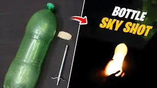 How To Make A Bottle Skyshot At Home? | Diwali Deshi Jugaad Patakha Kaise Banaye? | Bottle Skyshot