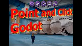 Sierra Style Point and Click Adventure game