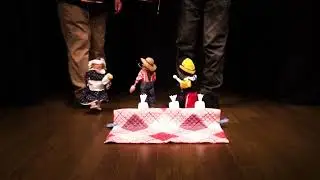 即興寸劇二本立て / マリオネットに親しむ会　2025/02/15
