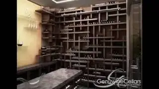 Contemporary Wine Cellars