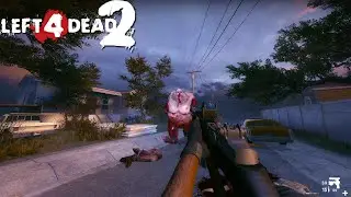Left 4 Dead 2 Meatwall Street Fight