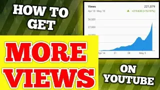 Как получить больше просмотров на YouTube в 2019 году