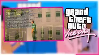 PS2 GTA Vice City (Oct 1, 2002 Prototype) | Debug Menu Test on PS3