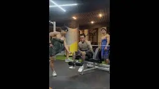 workout time#muscle #muscleman #musclemenindononesia #handsomer #gantengnya #tiktokvideo