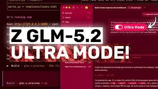GLM-5.2 + Z-Code (Ultra Mode - Free Tier): FABLE LEVEL PERFORMANCE!