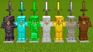 which armor is the strongest in minecraft?