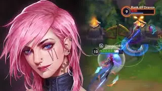 VI vs. CAMILLE JUNGLE (BUILD & RUNES) IN SEASON 5 | WILD RIFT 激鬥峽谷