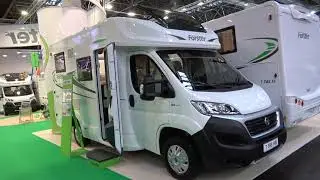 The 2022  FORSTER Teilintegriert 599HB camper