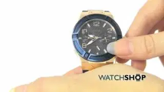 Guess Ladies' Jet Setter Watch (W0571L1)